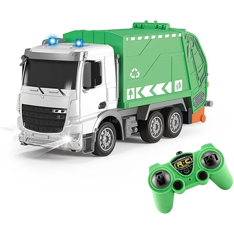EcoTruck RC Müllwagen - Realistisches Spielzeugfahrzeug mit Licht & Sound