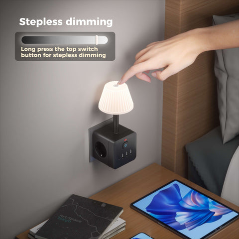 Smart 8-in-1 Nachtlampe - Für Smarte Lösungen und Beleuchtung