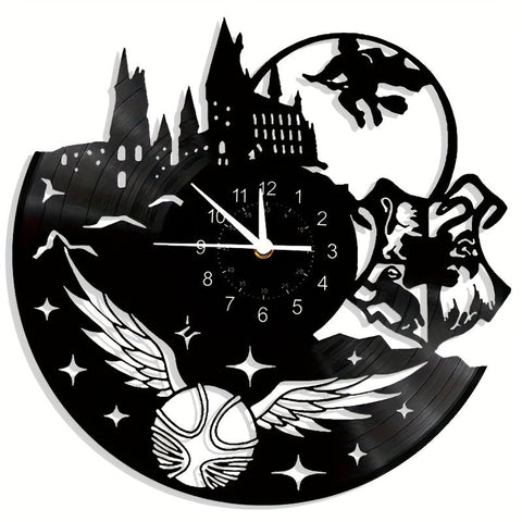 Zweinstein Wanduhr – Für einen magischen Akzent in deinem Raum