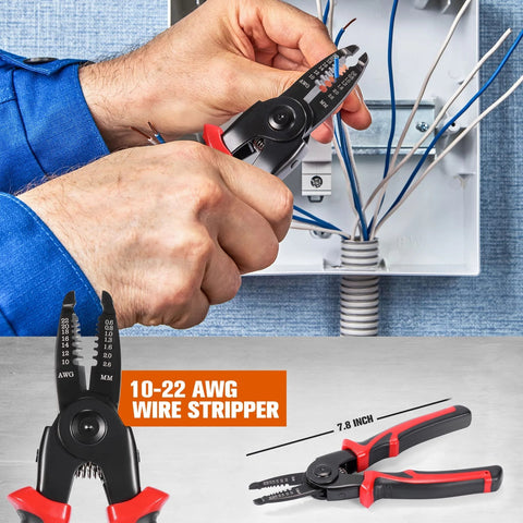 MultiGrip 5-in-1 Zangenset – Flexibles Werkzeug für jede harte Aufgabe