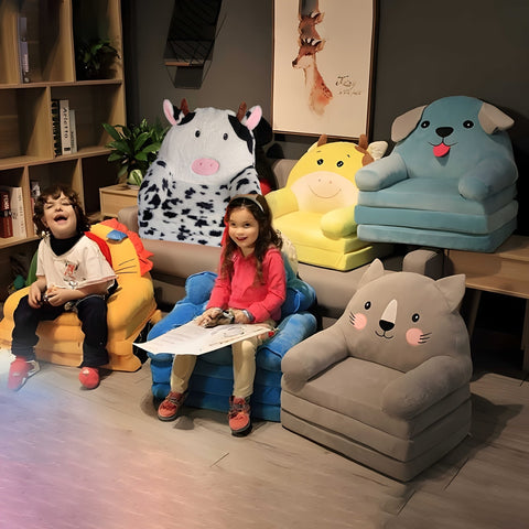 Gemütliche Klappbank für Kinder - Für Spielspaß und Entspannung