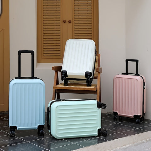 Stylischer Reisekoffer mit 4 Rollen – Kompakt und Robust für Weltabenteuer