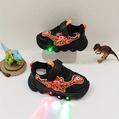 DinoVibes LED Sneakers - Abenteuer mit Licht für Kinder