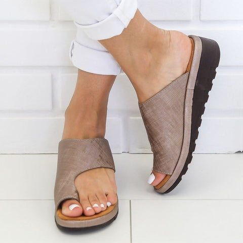Feline Orthopädische Sandalen für Damen - Komfort und Unterstützung bei jedem Schritt