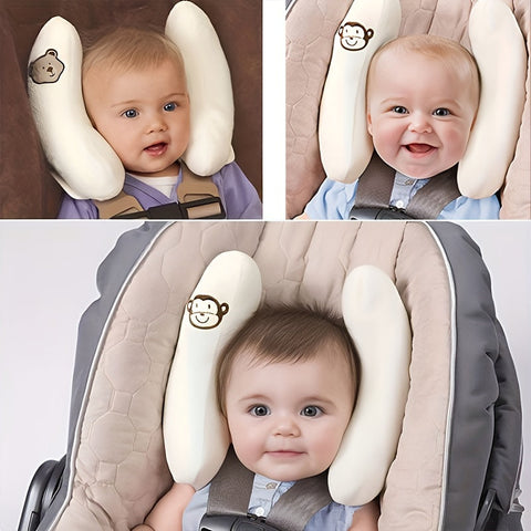Banana Buddy Baby Kissen - Für Komfort und Ruhiges Reisen
