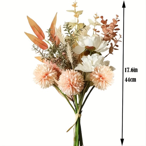Kunstblumenstrauß – Geeignet für Hochzeiten und saisonale Dekoration