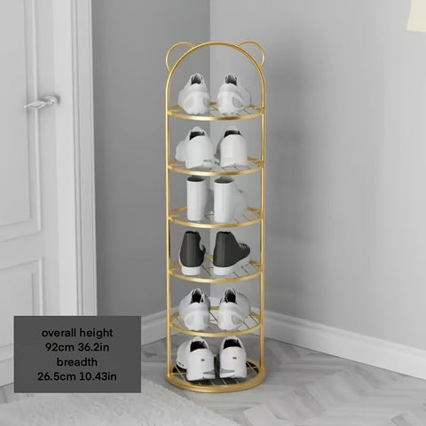BearStack Vertikale Schuhregale – Clevere Aufbewahrung im kompakten Design