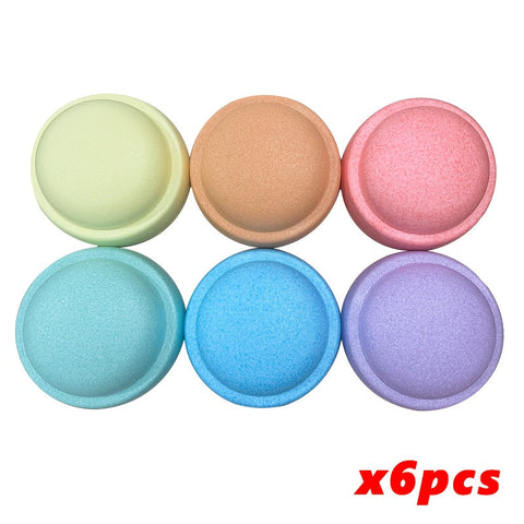 Set von 6 Bunten Balance Boards – Ideal für Kraft, Koordination und Training