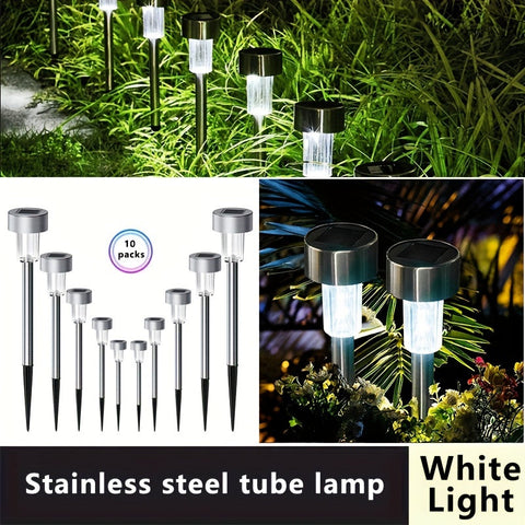 SolarBeam Sensor Gartenlampen Set – Für stilvolle Außenbeleuchtung