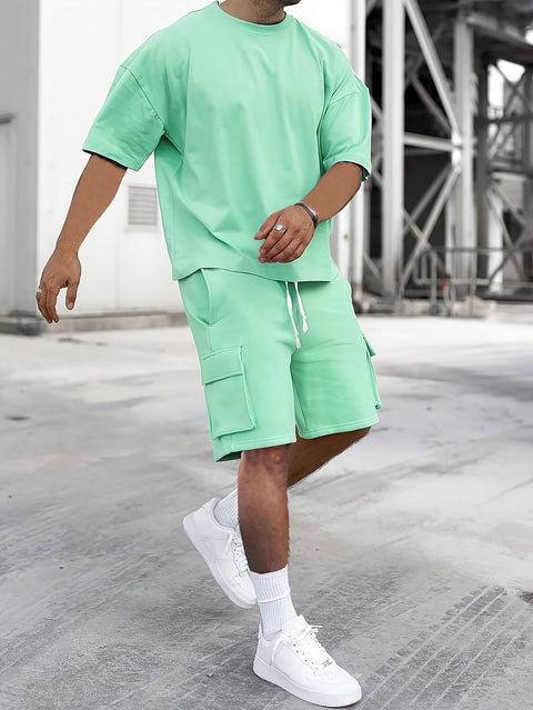Trendy Herren Set - Perfekt für einen mühelosen Stil
