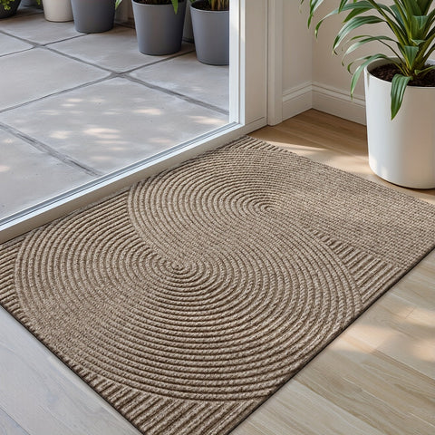 Dajiang Geometrische Fußmatte – Langlebig und Elegant