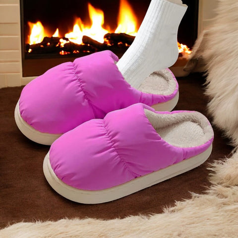 Lotte Warme Knuffel Hausschuhe - Für Komfort und Luxus