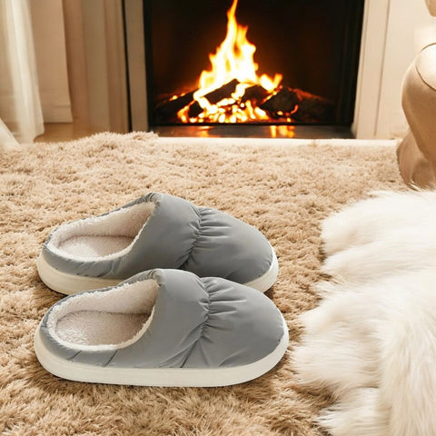 Lotte Warme Knuffel Hausschuhe - Für Komfort und Luxus