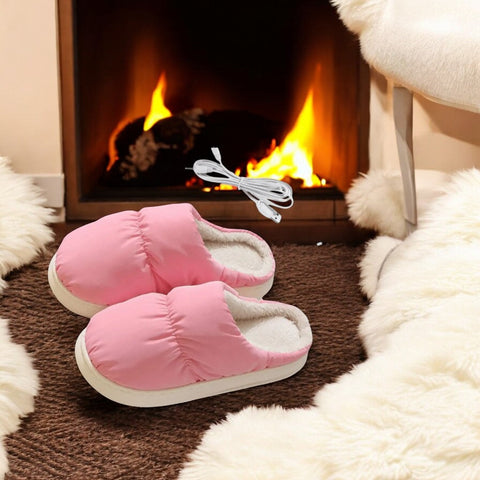 Lotte Warme Knuffel Hausschuhe - Für Komfort und Luxus