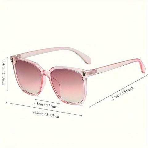 Trendige Gradient Sonnenbrille für Damen – Stilvolle Lösung für sonnige Tage