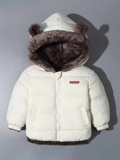 Bärenknuffel Winterjacke - Für abenteuerlustige Kinder