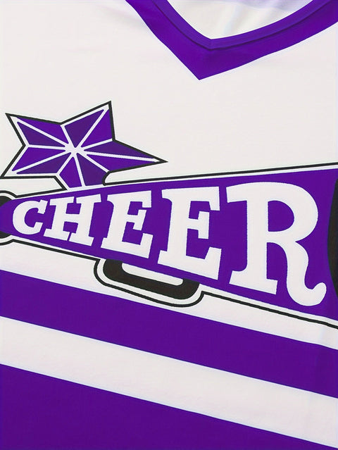CheerMagic Kinder Cheerleading Set - Für Sportlichen Spaß und Energie