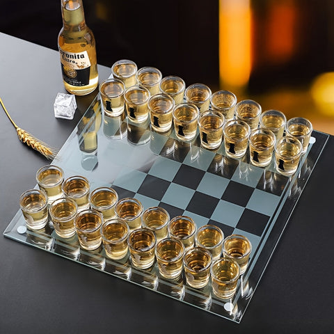 Schach mit einem Twist - Das ultimative Trinkspiel