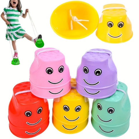 Bunte Stelzen für Kinder – Entwickle Balance und Koordination mit Stil