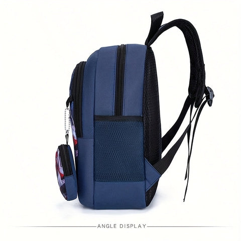 Spider-Man Rucksack – Stilvoller und Geräumiger Rucksack für Kinder