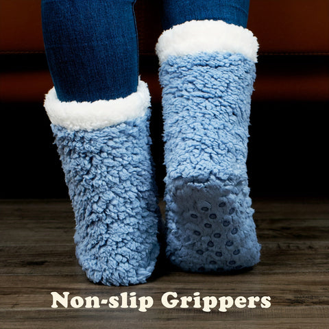 Tessie Damen Fuzzy Socken - Für ultimativen Komfort und Gemütlichkeit