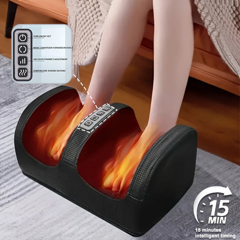 Solarbetriebene Fußmassager – Bequeme Massage mit Wärme und Kneten