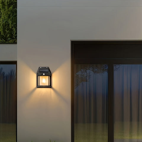 SunnyLight Wandleuchte – Für intelligente Außenbeleuchtung