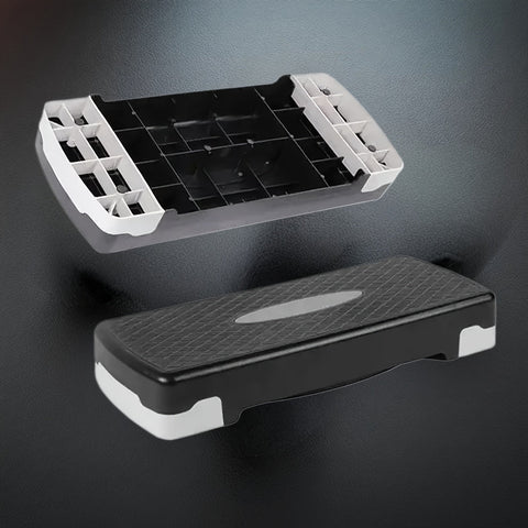 Verstellbarer Aerobic Stepper mit rutschfester Oberfläche – Perfekt für Home- und Gym-Workouts