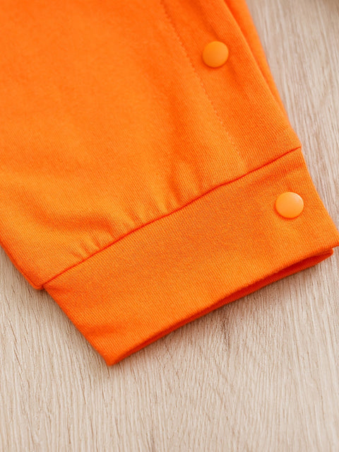 Süßer Krabben-Overall für Babys – Perfekt für Abenteuer im Frühling und Herbst