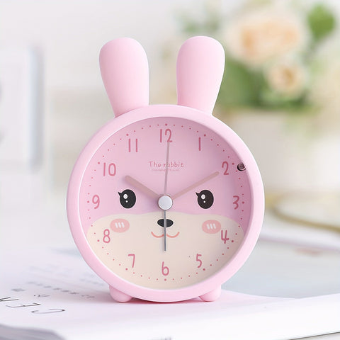 BunnyTime Stiller Wecker - Für einen Ruhigen und Niedlichen Morgen