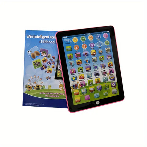 Bildungs-Tablet für Kleinkinder - Lehrreiches und Spaßiges Spielzeug