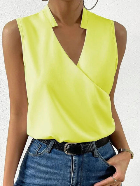 Lora Sommer-Top – Weiblich und Luftig für Jeden Anlass