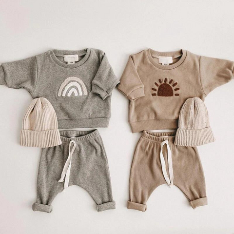 Sonnenschein Kinderset – Für einen fröhlichen und komfortablen Look
