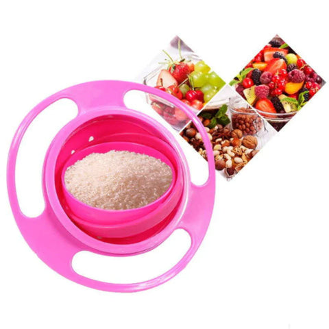 TwistSafe - Baby Bowl - Anti-Verschütt Kinderkom