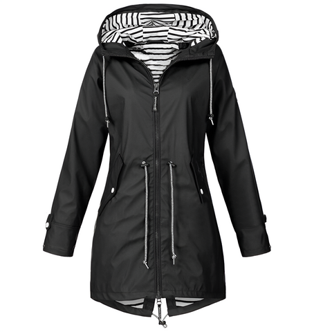 Emma Wasserdichte Regenjacke - Funktional und Stilvoll