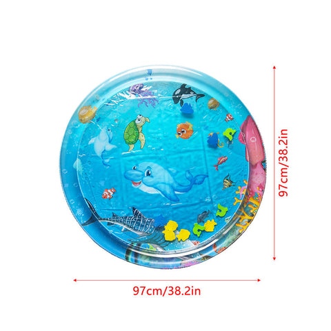 AquaJoy - Aufblasbare Wassermatte für Babys