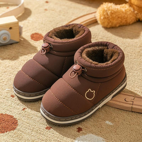 SnowBunny Schneestiefel für Kinder – Warme, Wasserdichte und Bequeme Winterstiefel