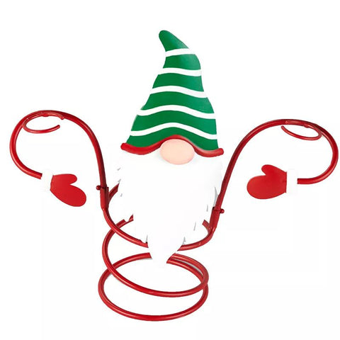 Festliche Cheers Weinglas Halter – Weihnachtsmann & Schneemann Design für Festliche Tische