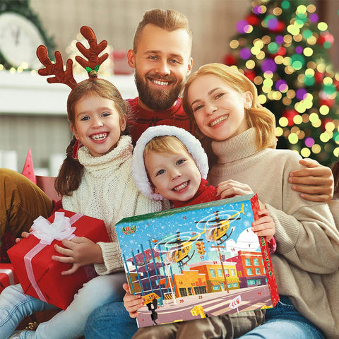 Bau Abenteuer Adventskalender – Für kreativen Spielspaß