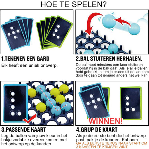 Bounce Off Spiel - Für ein aktives und geselliges Spielerlebnis