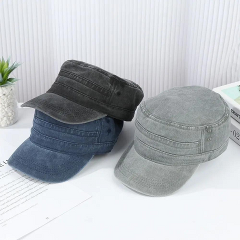 Stilvolle Retro Mütze – Bequem und Trendy