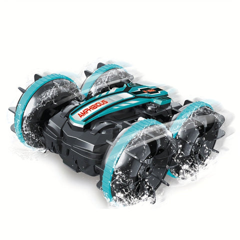 Amphibisches Stunt RC Auto - Schnell, Robust und Wasserdicht für Abenteuer