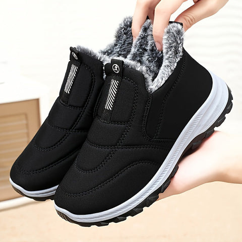 Lottes Bequeme Damenschuhe - Wärme und Stil für Jeden Tag