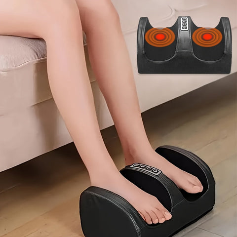 Solarbetriebene Fußmassager – Bequeme Massage mit Wärme und Kneten