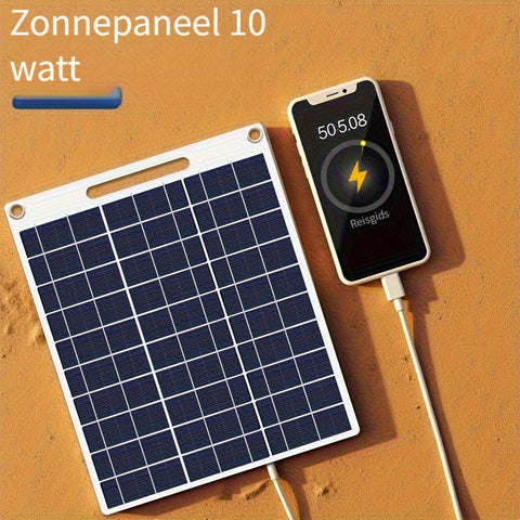 Tragbares Solarpanel mit USB – Immer und Überall Energie