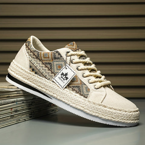 Urban Canvas Sneakers für Herren - Komfort und Stil in Einem