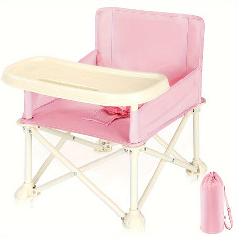 Tragbarer Klappbarer Babyhochstuhl – Leichtgewichtig & Kompaktes Design