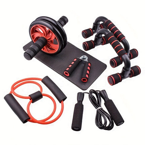 CoreMax Fitness Set – 7-teiliges Training für einen starken Bauch und Kern