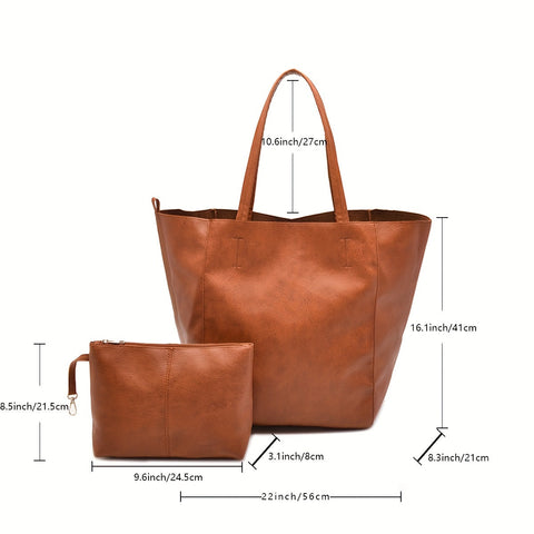 Elegante Soft Tote – Praktisch und Trendy