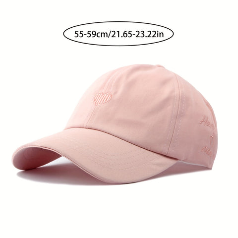 Damen Baseballcap mit Pferdeschwanzöffnung – Leicht und Atmungsaktiv
